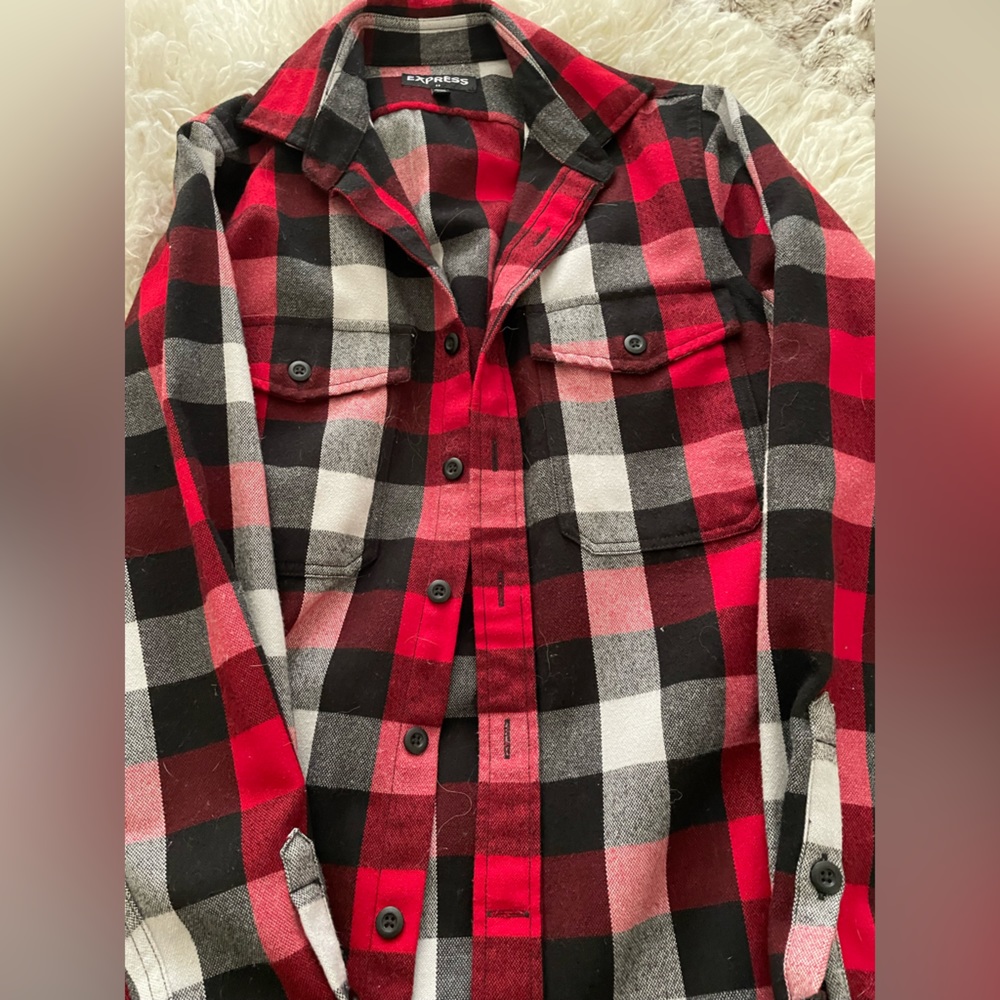 Express heavy flannel